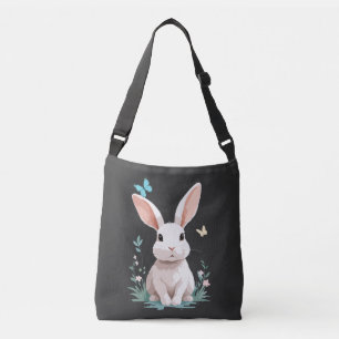 Sac Ajustable Peinture vectorielle lapin adorable animal amusant