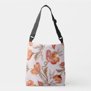 Sac Ajustable Pépites Arrière - plans beige Motif d'aquarelle