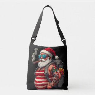 Sac Ajustable Père Noël de Noël tatoué Street Rebel