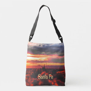 Sac Ajustable Père Noël Fe New Mexico Sun Set