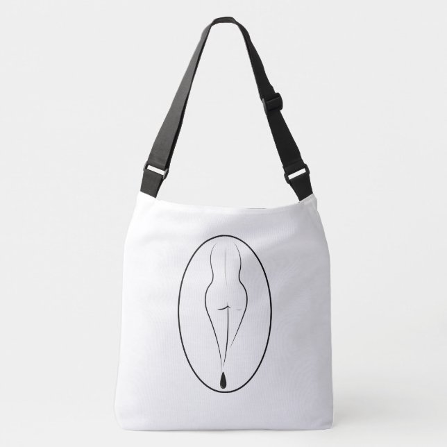 Sac Ajustable Perle d'Aphrodite - Logo (Devant)