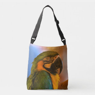 Sac Ajustable Perroquet coloré