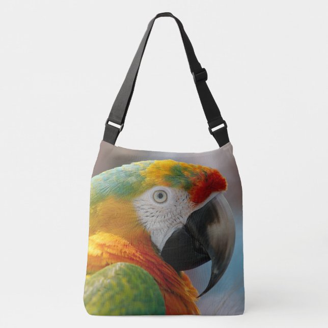 Sac Ajustable Perroquet de Macaw Tropical (Devant)