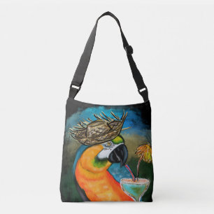 Sac Ajustable Perroquets de fête