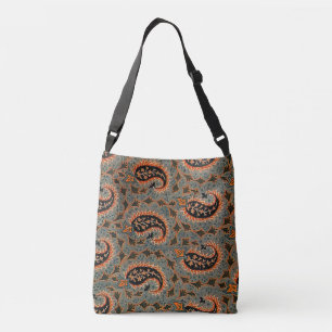 Sac Ajustable Persan Oriental, Motif Paisley Turc