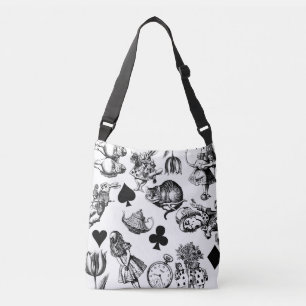Sac Ajustable Personnages classiques d'Alice aux pays des mervei