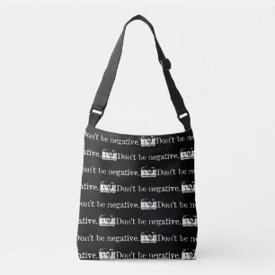 Sac Ajustable Personnalisable ne soyez pas photographe négatif
