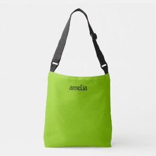 Sac Ajustable Personnalisé à la mode vert brillant