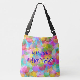 SAC AJUSTABLE PERSONNALISÉ JOYEUX DE COULEUR ÉPARGNÉE NOËL