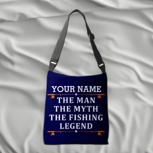 Sac Ajustable Personnalisé L'Homme Le Mythe La Légende De La Pêc
