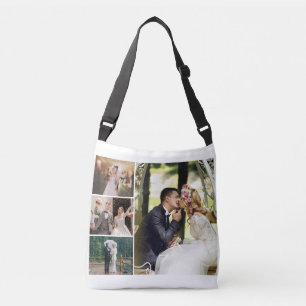 Sac Ajustable Personnaliser 4 Collage Photo Personnalisé