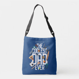 Sac Ajustable Personnaliser Moderne Le Père le plus cool jamais