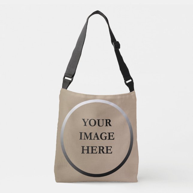 Sac Ajustable Personnalisez votre image ici (Devant)