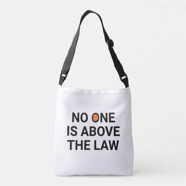 Sac Ajustable Personne n'est au-dessus de la loi (Dos)