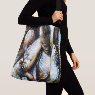 Sac Ajustable Petit poisson blanc