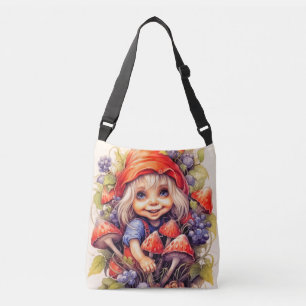 Sac Ajustable Petite Fille de la Ferme de Campagne