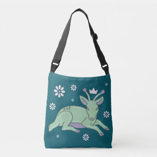 Sac Ajustable Peuple de cerfs extraterrestres Art folklorique
