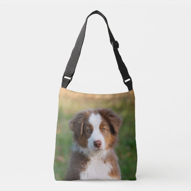 Sac Ajustable Photo australienne mignonne de chiot de chien de (Devant)