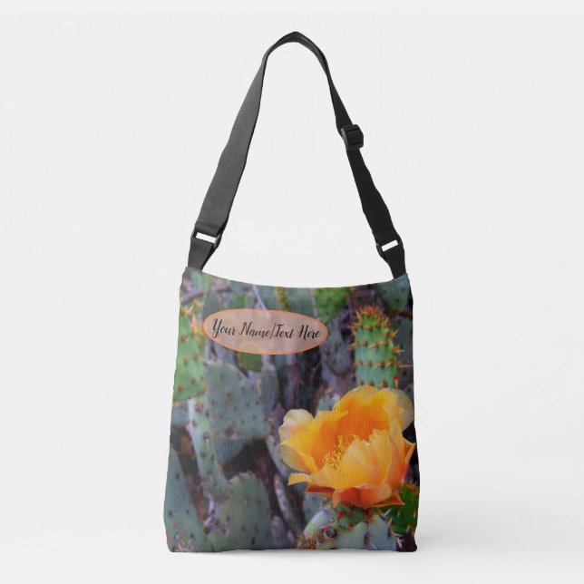 Sac Ajustable Photo de Flower (Devant)