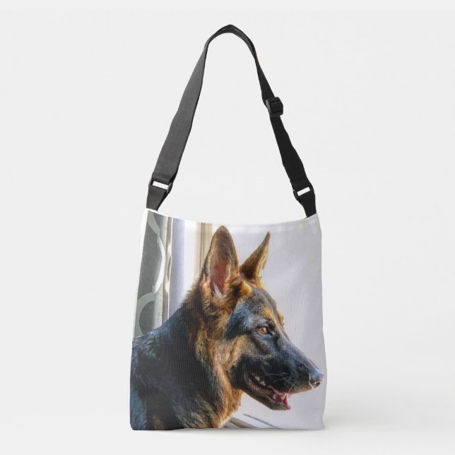 Sac Ajustable Photo de noisette de chien de Fourre-tout (Devant)