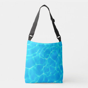Sac Ajustable Photo : Eau de la piscine bleue claire
