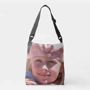 SAC AJUSTABLE PHOTO FOURRE-TOUT PERSONNALISÉE, TOUTE IMPRIMÉE