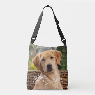 Sac Ajustable Photo personnalisée de mon meilleur ami avec patte
