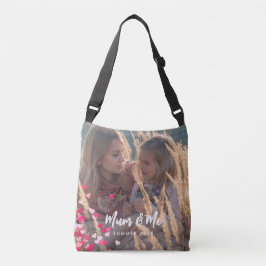 Sac Ajustable Photo Personnalisée Écriture Moderne Écrits Éparpi