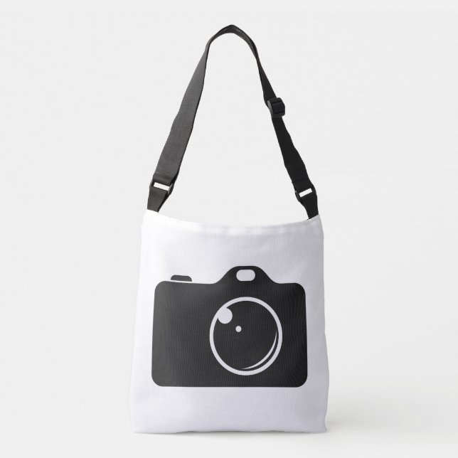 Sac Ajustable Photo Pop Art noir et blanc (Devant)