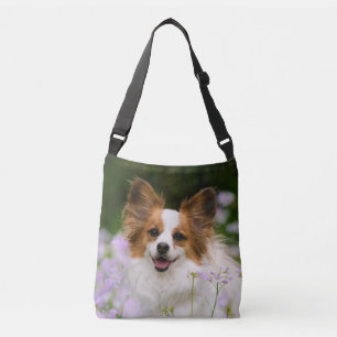 Sac Ajustable Photo romantique mignonne de Potrait de chien de