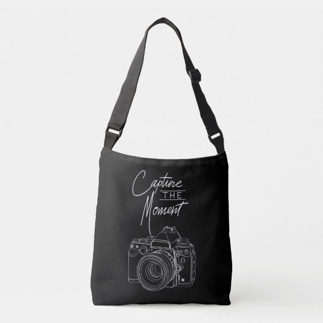 Sac Ajustable Photographe photographique Moment Capture (Devant)