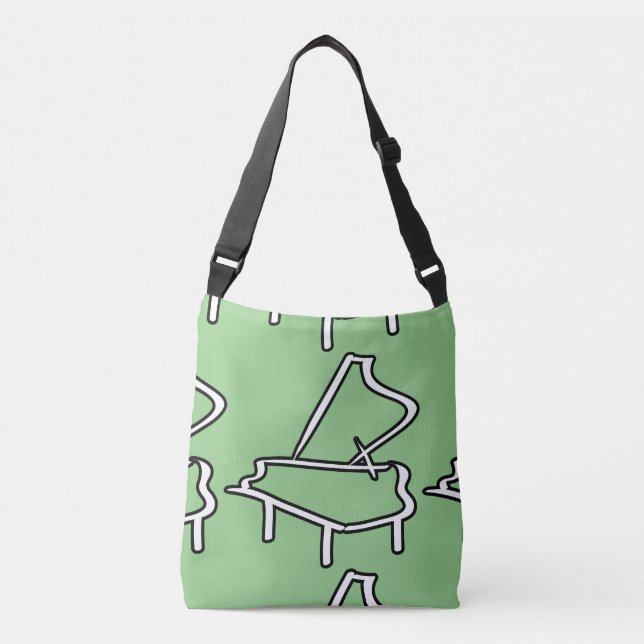 Sac Ajustable Piano  (Devant)