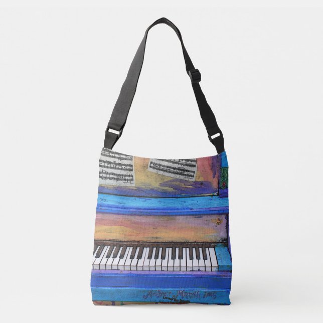 Sac Ajustable Piano coloré (Devant)