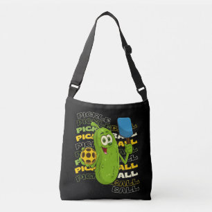 Sac Ajustable Pickle Power ! Enfants mignonnes de Pickleball