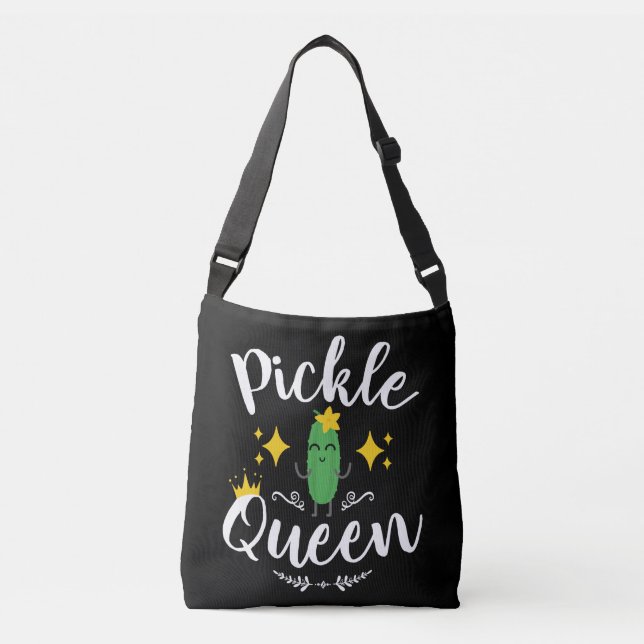 Sac Ajustable Pickle Queen Femmes Pickles Lover (Devant)