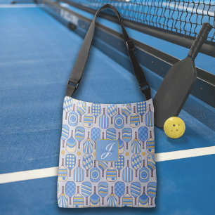 Sac Ajustable Pickleball Paddles en Fourre-tout Bleu