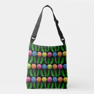 Sac Ajustable Pickleballs et conserves au vinaigre vertes