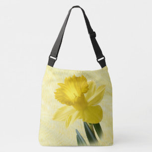 Sac Ajustable PICS floral de jonquille de ressort de jaune de