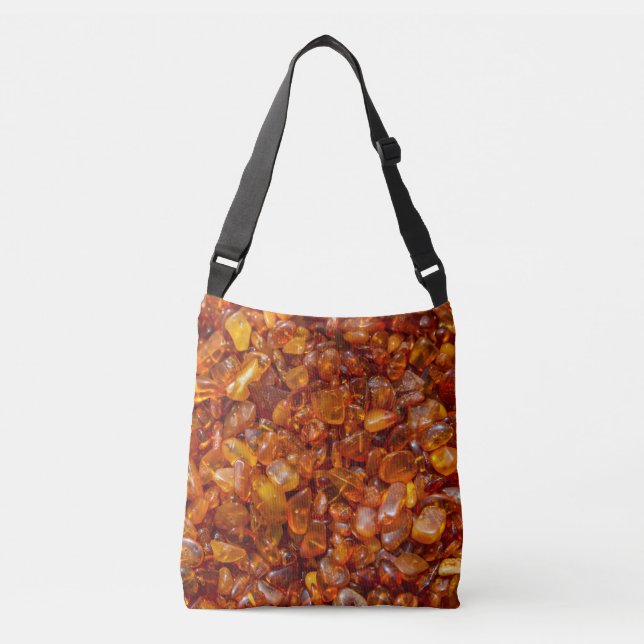 Sac Ajustable Pierre d'ambre (Devant)