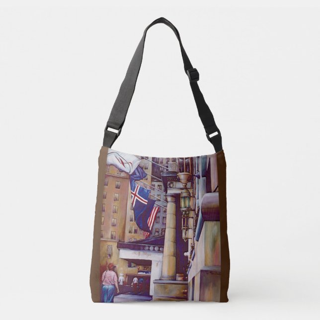 Sac Ajustable Piliers de la PlazaTote (Devant)