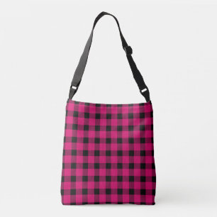 Sac Ajustable Pink Buffalo Country Lumjack Plaid