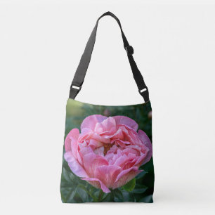 Sac Ajustable Pivoine Rose – Capture de Fleur Canadienne