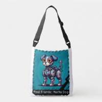 Pixel Friends : Mecha Dog (Robot Dog)