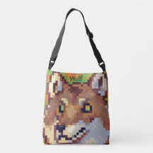 Pixelart de Wolf