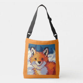 Sac Ajustable Pixelart, renard
