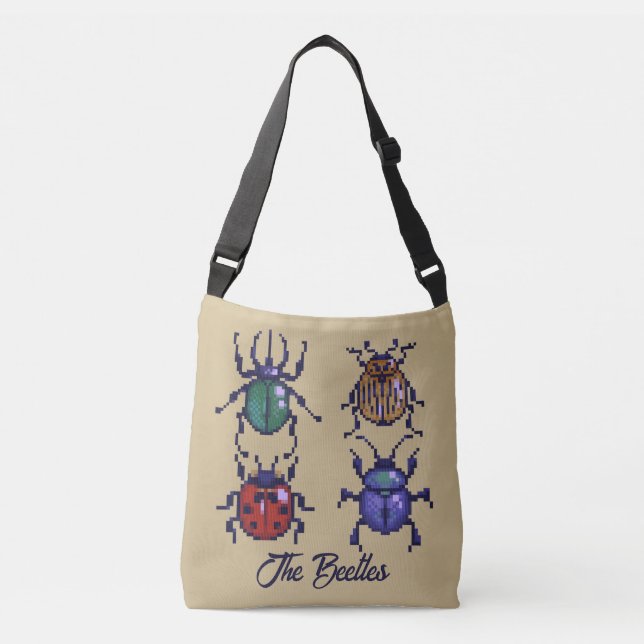 Sac Ajustable Pixellisation des Beetles (Devant)