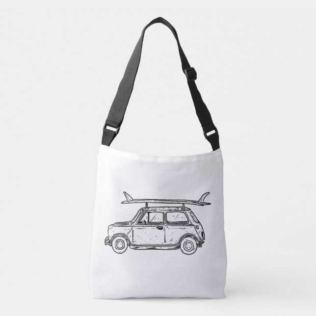 Sac Ajustable Plage classique Mini Cooper (Devant)