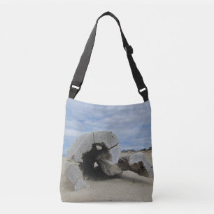 Sac Ajustable Plage Lover Ocean Driftwood Photo Coastal Living
