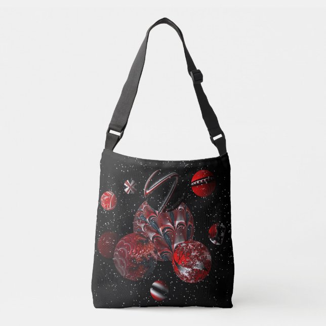 Sac Ajustable Planète rouge (Devant)