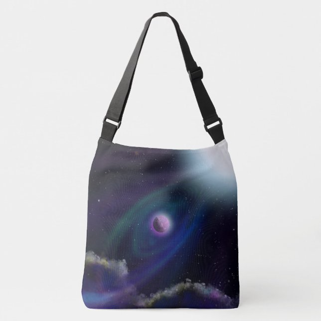 Sac Ajustable Planètes et soleils spatiaux (Devant)